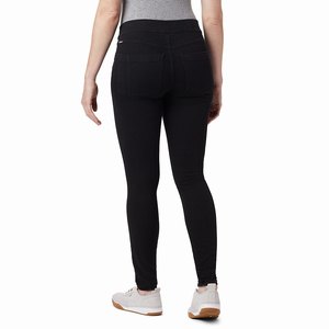 Columbia Pinnacle Peak™ Twill Legging Dam Svarta (QLCPX0246)